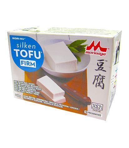 日本硬豆腐-盒装349g Morinaga GM Free Tofu - Firm 保质期:03/02/2025
