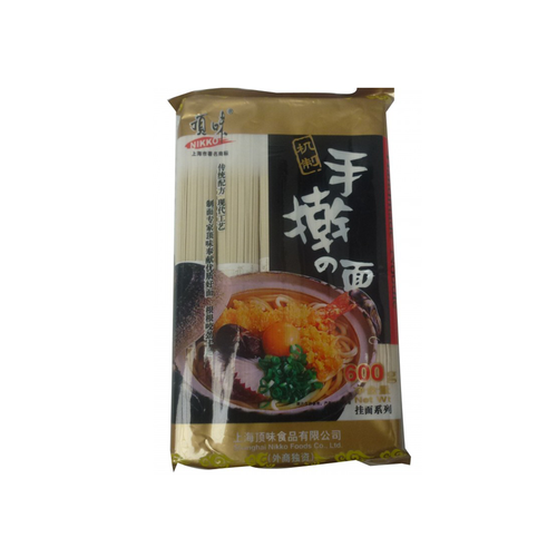 顶味手擀面 Nikko Handmade Noodle *600g 保质期：15/05/2025