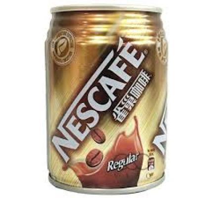 雀巢香滑咖啡 Nescafe Regular *250ml 保质期：