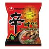 韩国辛辣面(袋装) 辛拉面  Nongsing Spicy Noodle*120g 保质期：10/05/2024