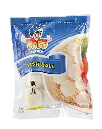 嘟嘟鱼丸(小) DuDu Fish Ball *200g 保质期：13/03/2025
