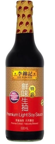 李锦记鲜味生抽-500毫升 /  Lkk Light Soy Sauce*500ml 保质期：07/04/2025