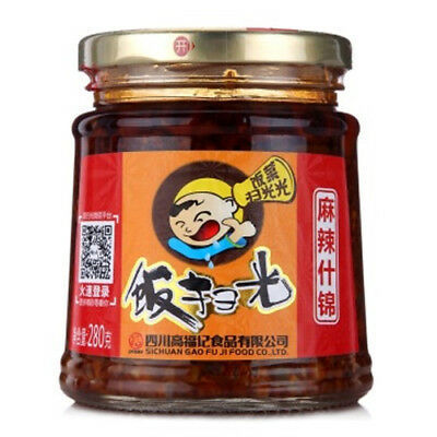 饭扫光麻辣什锦 /FSG Sichuan Pepper Pickles *280g 保质期：09/07/2025