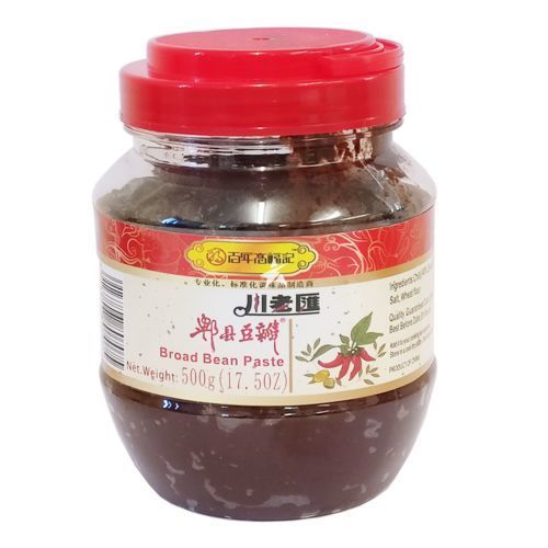 川老汇郫县豆瓣酱-瓶500g /Soy Bean Paste  500g   保质期 ：05/06/2025