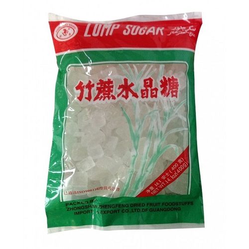 正丰水晶白冰糖粒 ZF Lump Sugar -White*400g   保质期：2025-12-18