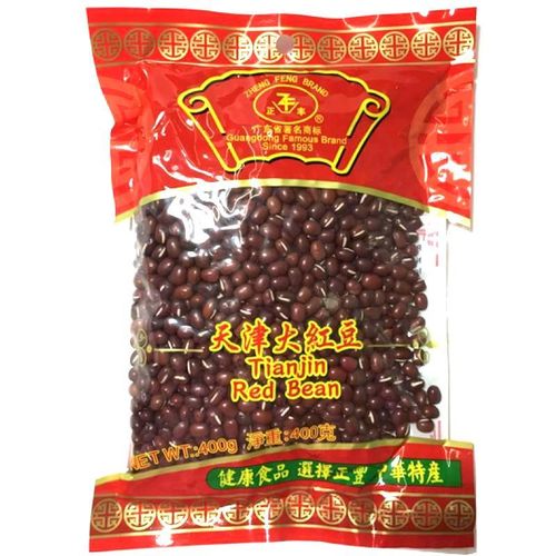 红豆 -正丰400g /ZF Red Bean *400g 保质期：14/08/2025