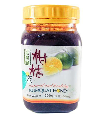 金皇蜂柑桔蜜-小/GOLDEN BEE Honey Lime-S*500g 保质期：14/06/2025