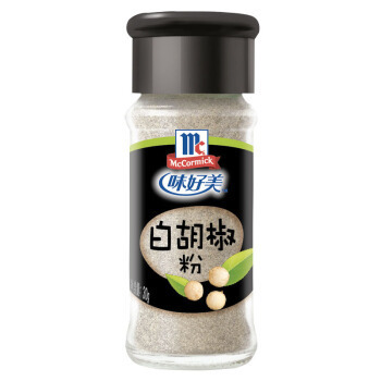 味好美白胡椒粉 (瓶) *30g  MC White Pepper Powder - Bottle 保质期：30/08/2026
