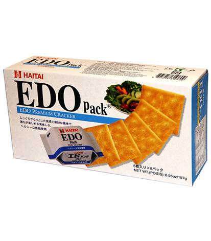 EDOPremium饼干/EDO Premium Cracker*197g 保质期：