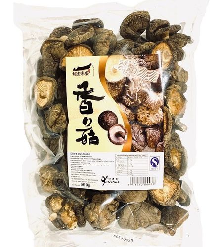 铺老平安香菇-大包500克/PLPA Dried Mushroom *500g 保质期：