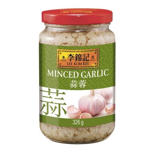 李锦记蒜蓉-瓶装 LKK Minced Garlic *326g 保质期 ：