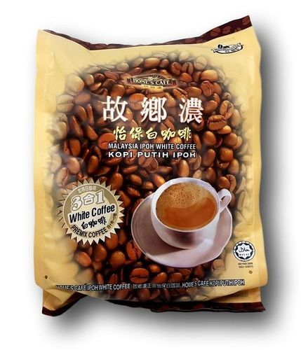 故乡浓怡保白咖啡3合1HC 3in1 White Coffee 15*40g 保质期：24/11/2025