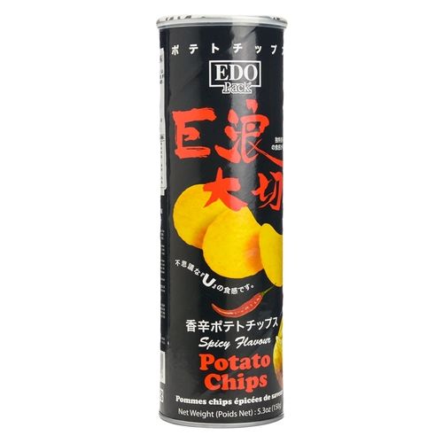 巨浪大切薯片-香辣味薯片 150g EDO Chips-Spicy Flavour 保质期:
