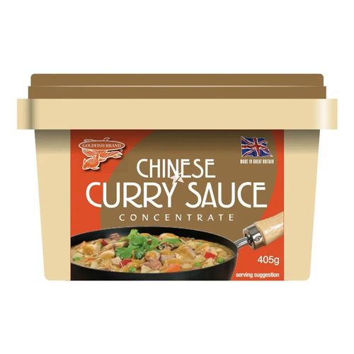 金鱼牌特制咖喱种400克  Chinese Curry Sauce*400g 保质期：31/01/2026