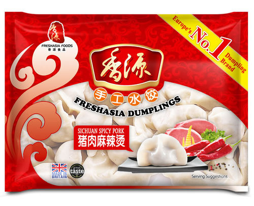 香源饺子-猪肉麻辣烫饺子*400克/ Sichuan Spicy Pork Dumplings *410g