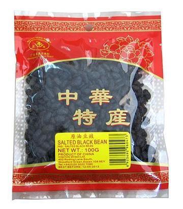 正丰-原油豆豉 ZF Salted Black Bean *100g 保质期：18/09/2025