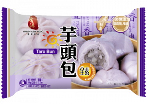 台湾香源芋头包*6pc/ Fresh Asia Taro Bun*6pc 390g 保质期：