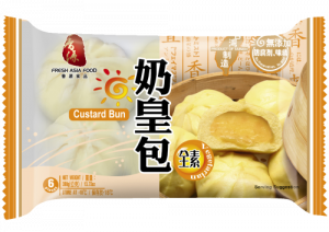 香源台湾流心奶黄包*6粒  fresh Asia Custard Bun *6pc 保质期：
