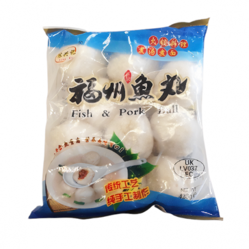 陈兴记福州鱼丸（10粒装） Fuzhou Fish Ball *10 保质期：