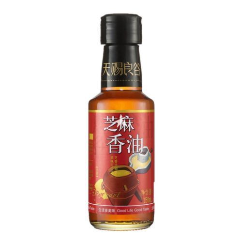 海天芝麻油-小瓶 *150ml HT Brand Sesame Oil x150ml 保质期：08/05/2025