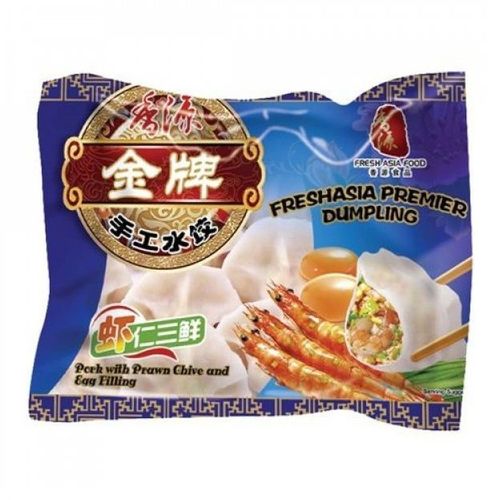 香源饺子金牌虾仁三鲜饺子*400克 /Chinese Dumpling-Pork.Prawn.Chives and egg