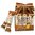 北田蒟蒻糙米卷-巧克力*160克/PT-Konjac Brown Rice Roll - Chocolate 12x160g