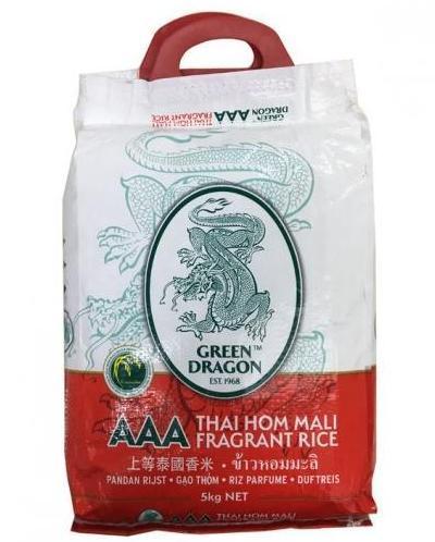 青龙牌泰国香米5kg/ G/D Thai Rice*5kg 保质期：20/02/2026