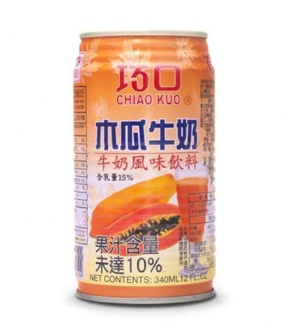 巧口木瓜牛奶*330ml/ CK Papaya Milk Drink*330ml  保质期：30/12/2024