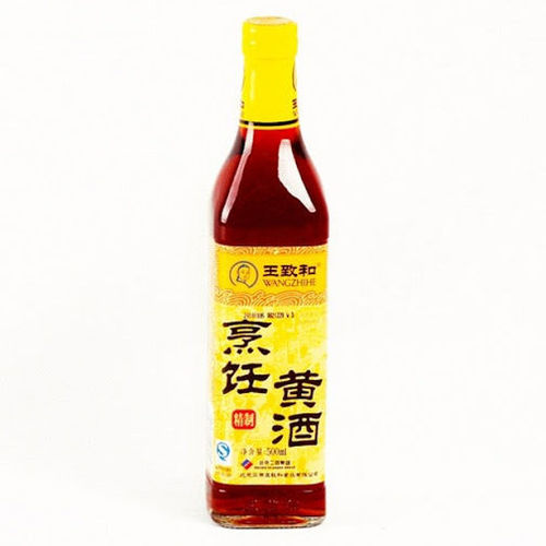 王致和精制烹饪黄酒 WZH Refined Yellow Cooking Wine  x500ml 保质期：21/11/2025