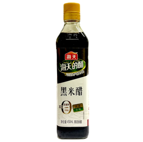 海天黑米醋 HT Brand Black Rice Vinegar x450ml 保质期 ：15/10/24