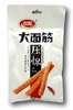卫龙大面筋辣条-香辣味 WL Spicy Fried Gluten x106g 保质期：21/09/2024