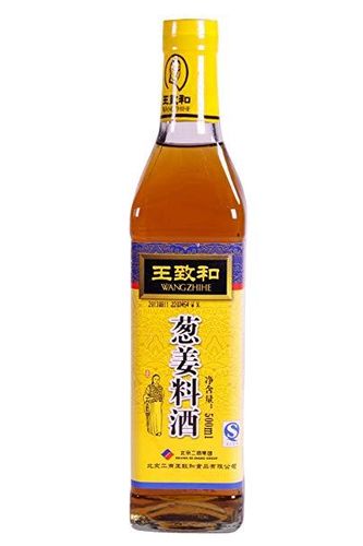 王致和葱姜料酒500ml Cooking Wine Sauce Onion Ginger x500ml  保质期：13/03/2025