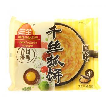 三全原味千丝手抓饼 x320g SQ Original Flavour Pancake 保质期：17/06/2025