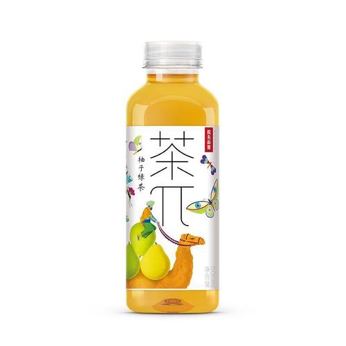 农夫山泉茶-柚子绿茶 x500ml NF Spring Grp/Tea Drink 保质期：26/08/2024