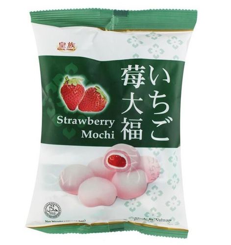 皇族大福-草莓味 RF Mochi - Strawberry  x120g 保质期：31/10/2024