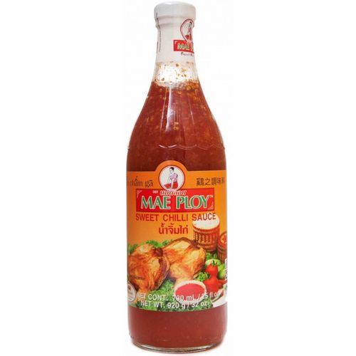 泰国甜辣酱*730毫升 Mae ploy Thai Sweet Chilli Sauce*730ml 保质期:06/10/2025