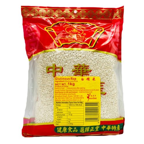 正丰白糯米x1kg ZF Glutinous Rice 保质期：12/01/2025