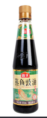 海天蒸鱼豉油 450ml HT Brand Soya Sauce for Stremed Fish 保质期 ：07/01/2026