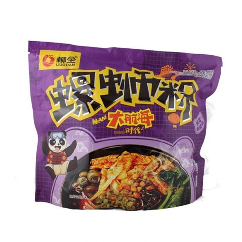 柳全大航海螺蛳粉-酸菜麻辣 335G LQ River Snails Rice Noodle -Spicy PickledVeg 保质期:11/11/2024