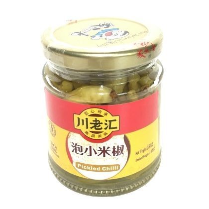 川老汇泡小米椒 280g  CLH Pickled Chilli    保质期：06/06/2025
