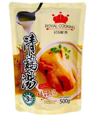 冠厨鸡汤  500g Royal cooking Chicken broth 保质期：19/01/2026
