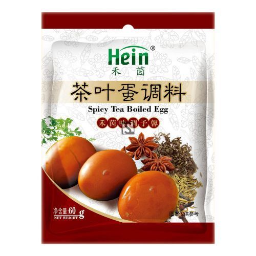 禾茵茶叶蛋调料 60g Heins Spicy Tea Boiled Egg x60g  保质期：24/06/25