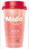 香飘飘MECO 果汁-桃桃红柚 400ml Meco Fruit Tea  (Peach Pink Grapefruit) 保质期：03/01/2025