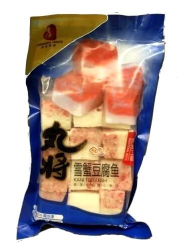丸将雪蟹豆腐鱼 200g WJ kani Tofu Fish 保质期：