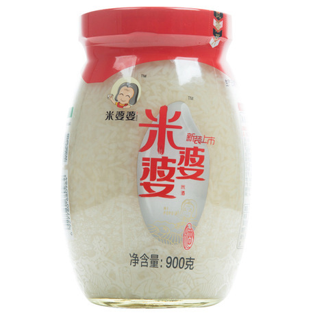 米婆婆甜香酒酿-大瓶 900g MPP Sweet Rice Drink900g 保质期：12/06/2025