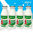 娃哈哈AD钙奶 220ml*4瓶  AD Calcium Milk  配吸管！ 保质期：1