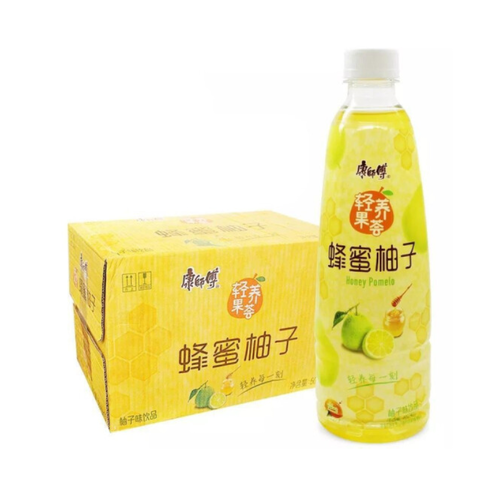 整箱 康师傅蜂蜜柚子茶500ml Honey Pomelo Tea 保质期：10/12/2024