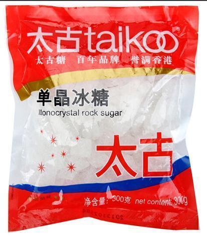太古单晶冰糖 300g TK Monocrystal Rock Sugar 保质期:19/04/2025