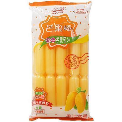 晶晶芒果果汁棒 Ice Pops - Mango 保质期：23/08/2024