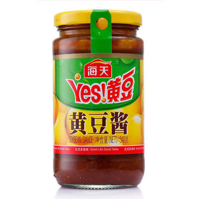 海天招牌黄豆酱-大 340g HD Soybean Sauce 保质期：07/12/2025